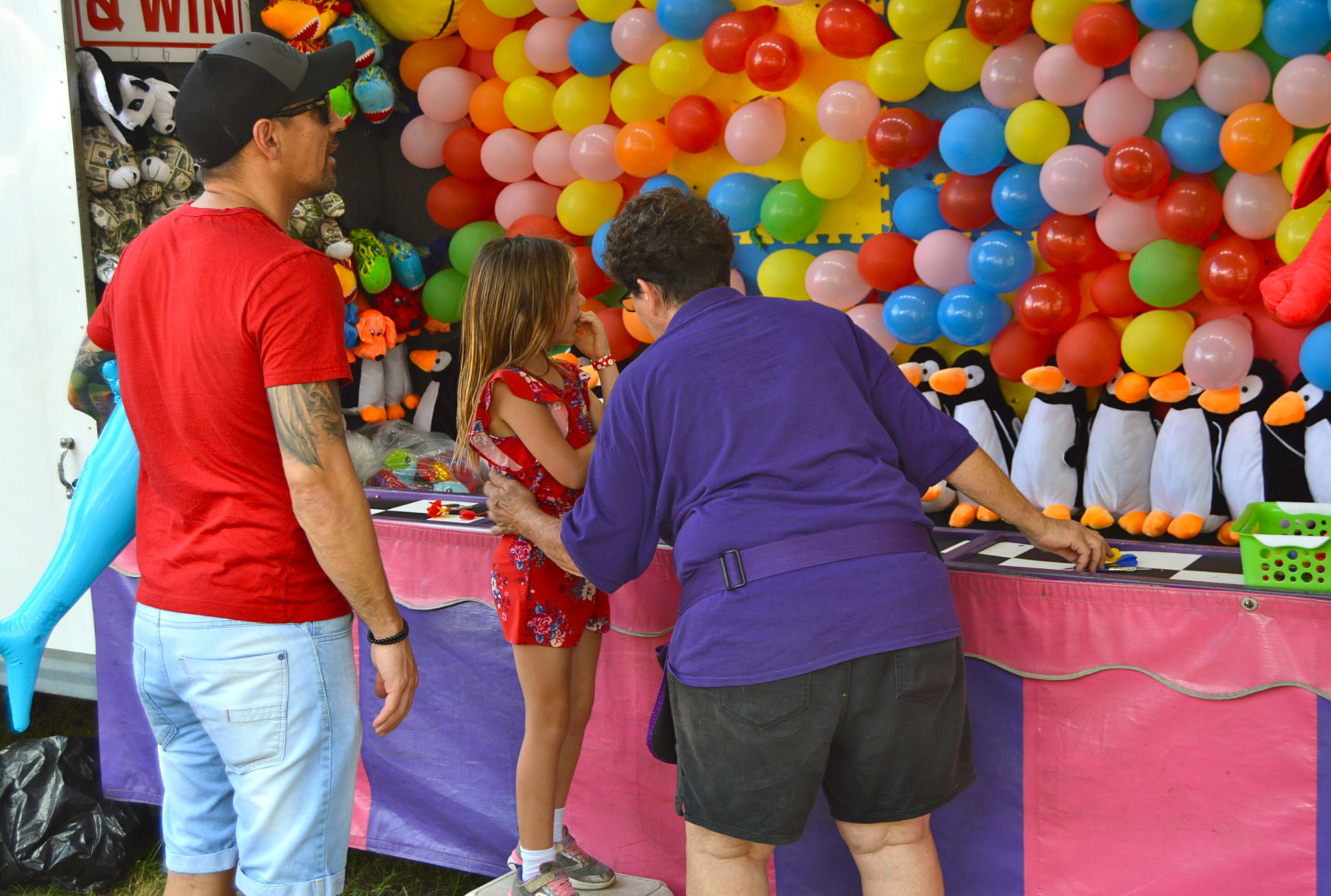 Duluth’s 36th annual Fall Festival boasts large crowds, though retains small-town feel